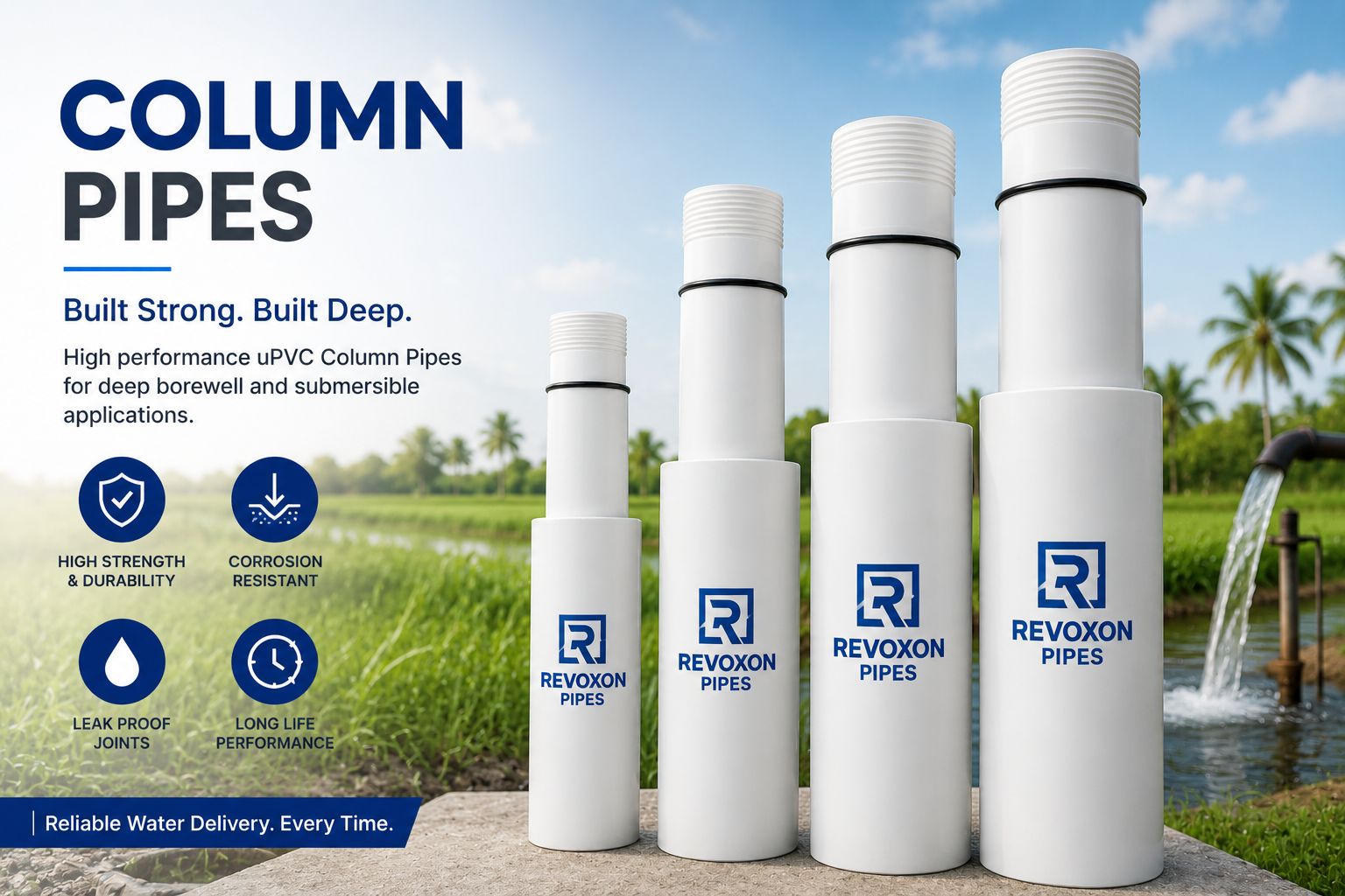 Revoxon Column Pipes