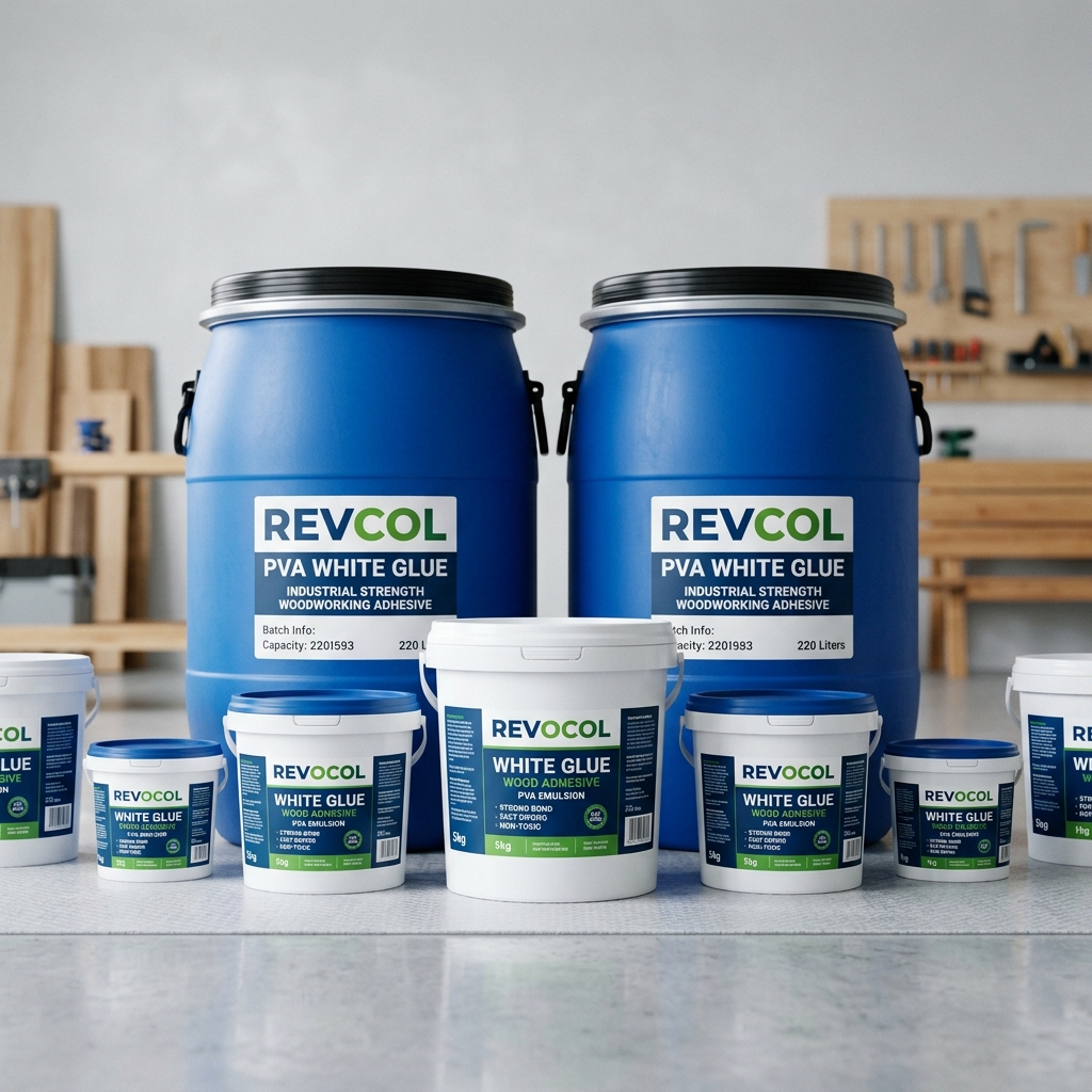 Revocol White Wood Adhesives Showcase